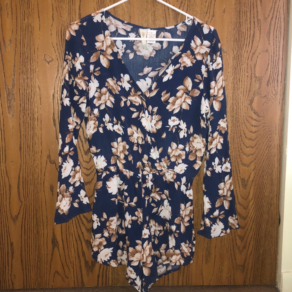 Floral romper